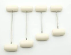 Scheidenverschluss Beige