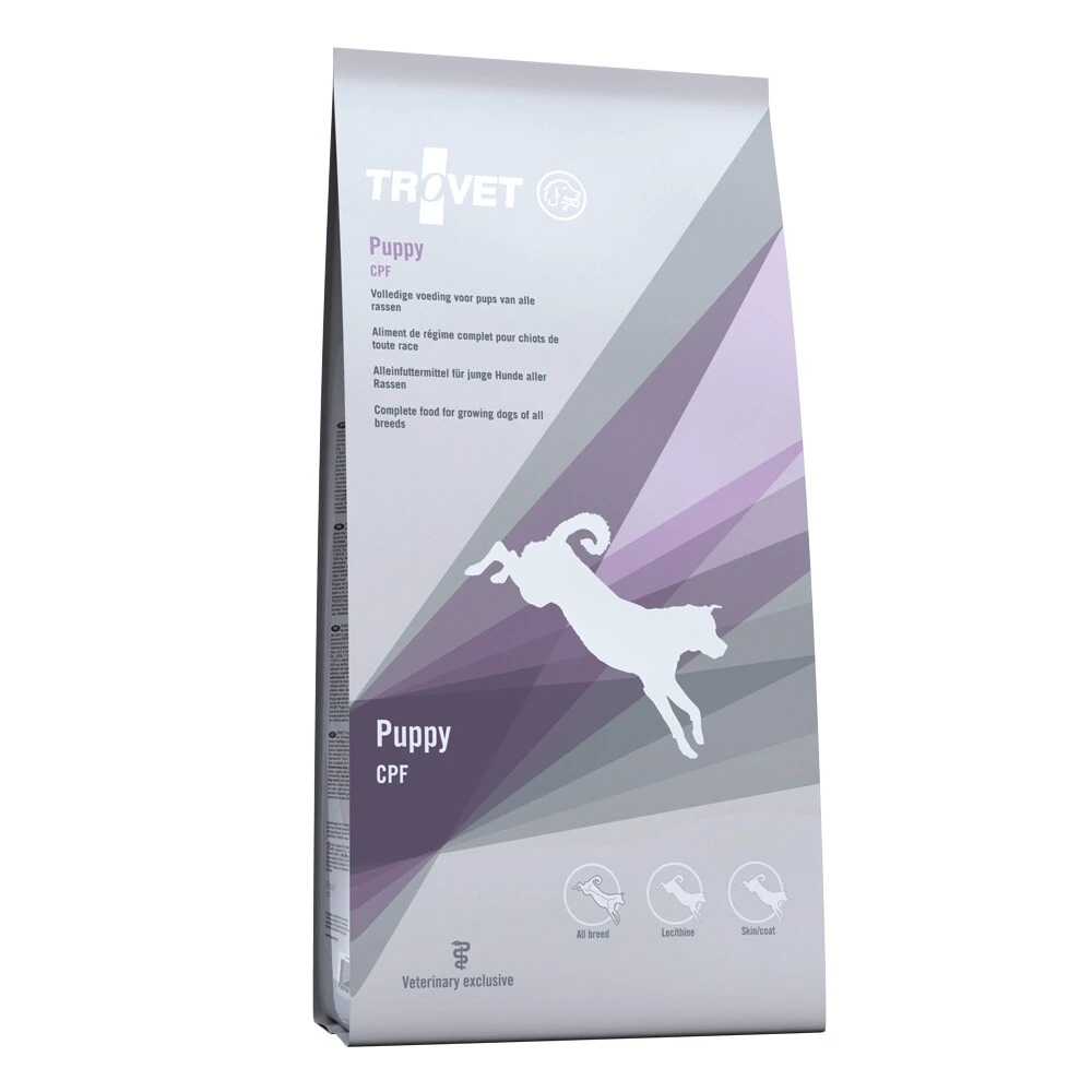 Trovet Puppy (CPF) Trockenfutter Für Welpen 3 Trovet Puppy (CPF) Trockenfutter Für Welpen