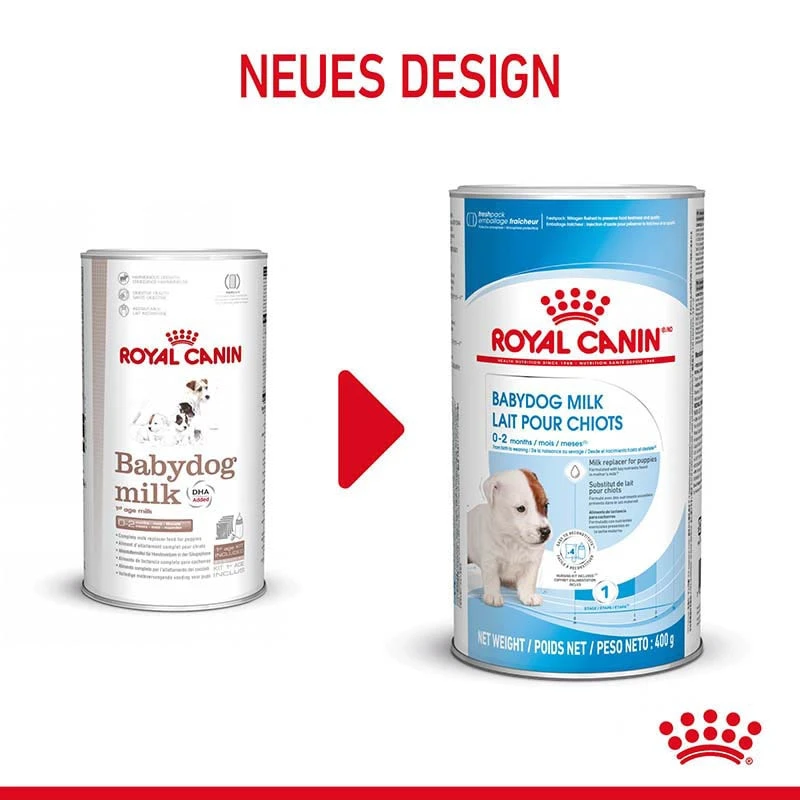 Royal Canin Babydog Milk Welpenmilch Hundewelpen Von Der Geburt Bis Zum Absetzen 3 Royal Canin Babydog Milk Welpenmilch Hundewelpen Von Der Geburt Bis Zum Absetzen