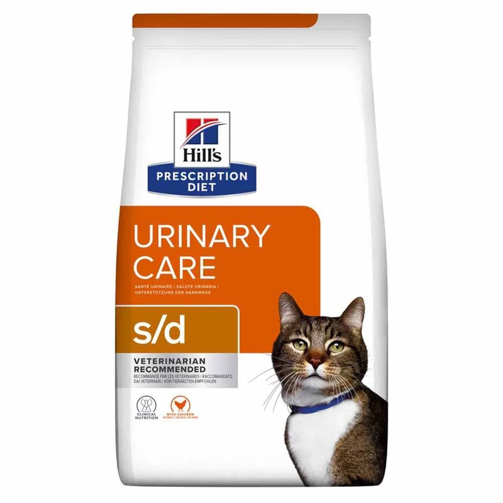 Hills Prescription Diet S/d Katzenfutter 3 Hills Prescription Diet S/d Katzenfutter