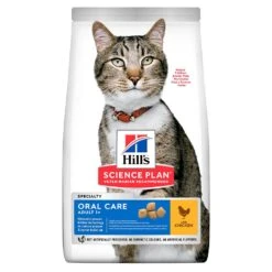 Hills Science Plan Feline Adult Oral Care Huhn