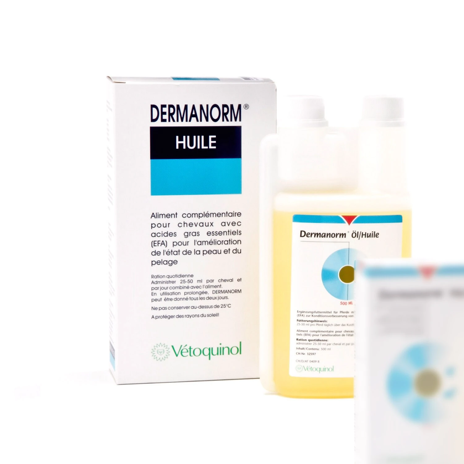 Vetoquinol DERMANORM ÖL 4 Vetoquinol DERMANORM ÖL – Bild 2