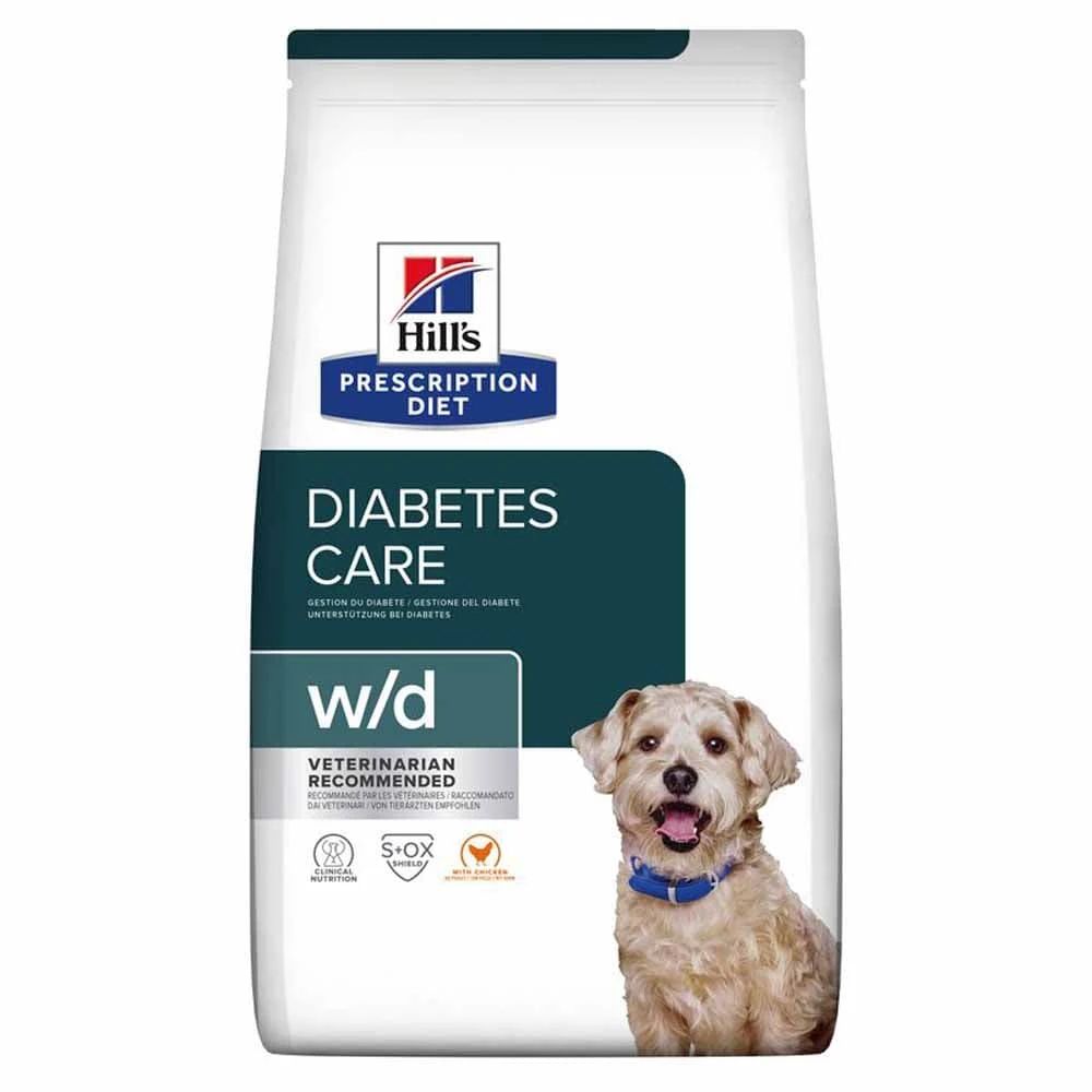 Hills Prescription Diet W/d Trockenfutter Hund 3 Hills Prescription Diet W/d Trockenfutter Hund