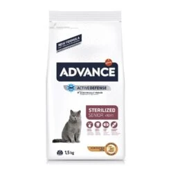 ADVANCE Sterilized Senior + 10 Jahre