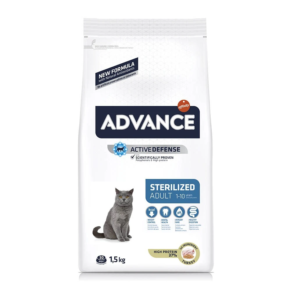 ADVANCE Sterilized Truthahn 3 ADVANCE Sterilized Truthahn