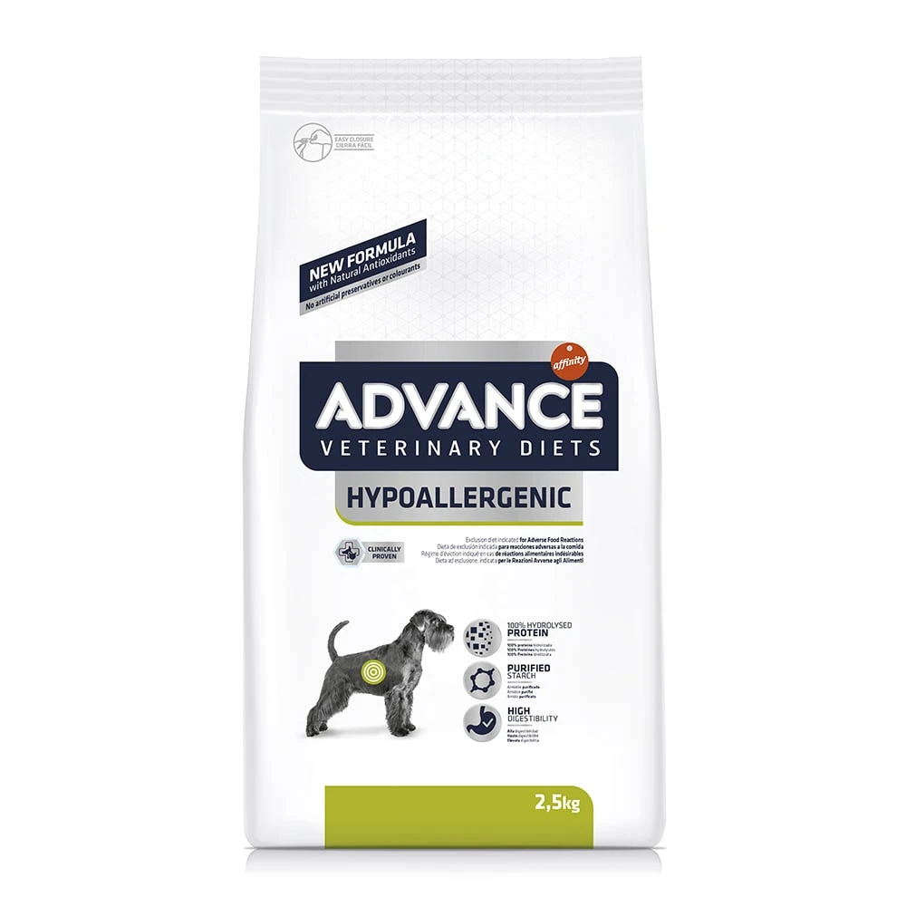 ADVANCE Veterinary Diets Hypoallergenic 3 ADVANCE Veterinary Diets Hypoallergenic