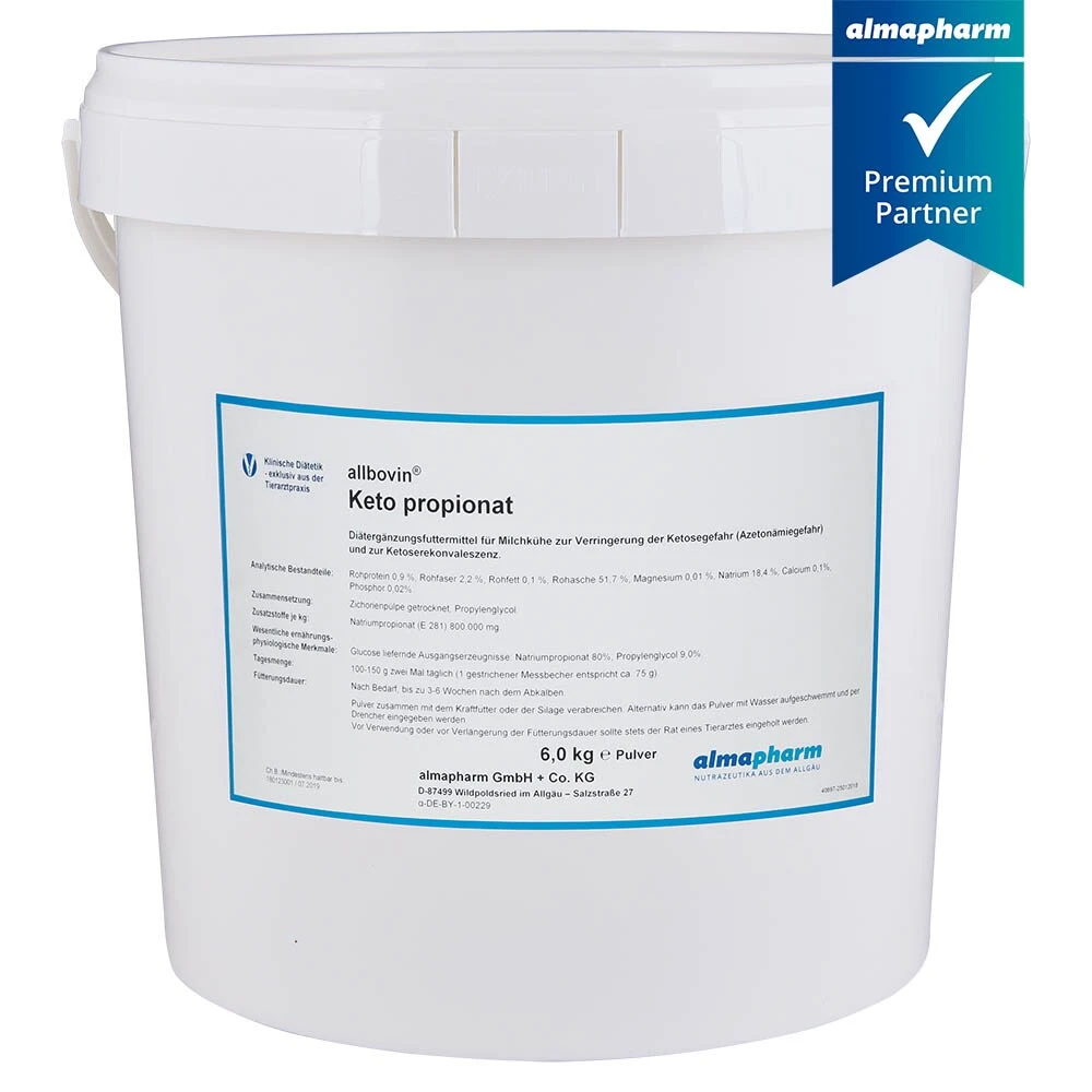 Almapharm Allbovin Keto Propionat 4 Almapharm Allbovin Keto Propionat – Bild 2