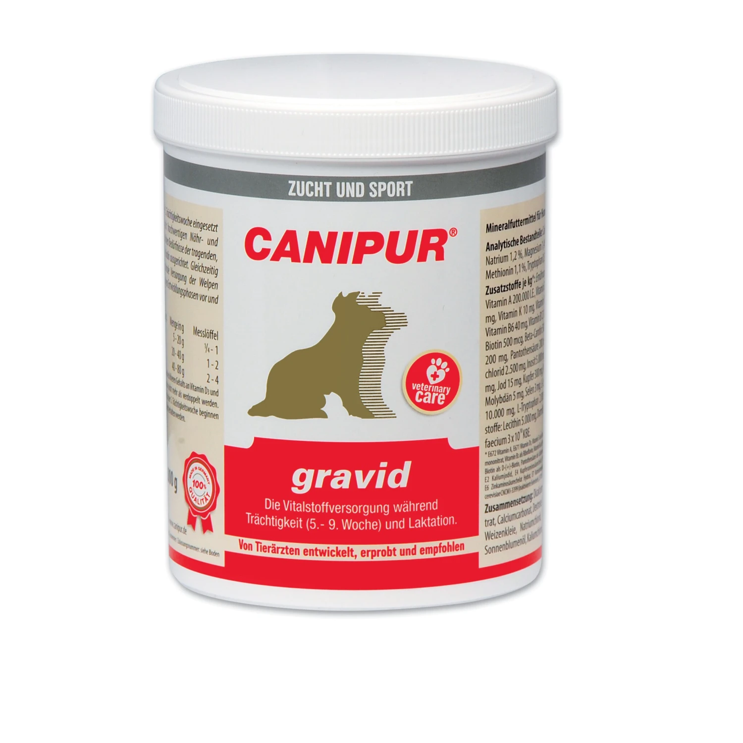 Canipur Gravid 4 Canipur Gravid – Bild 2