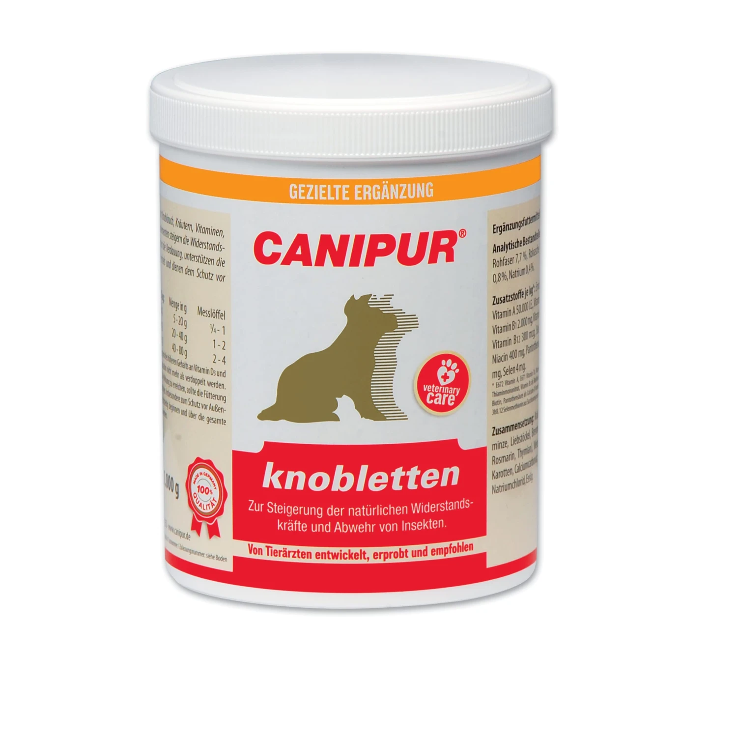 Canipur Knobletten 4 Canipur Knobletten – Bild 2
