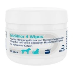 Dechra TrizChlor 4 Wipes
