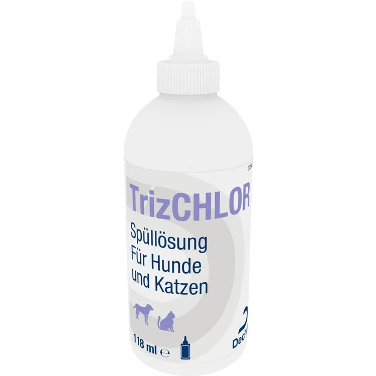 Dechra TrizCHLOR Spüllösung 3 Dechra TrizCHLOR Spüllösung