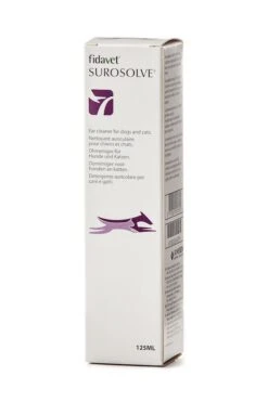 Ecuphar Fidavet Surosolve Ohrreiniger