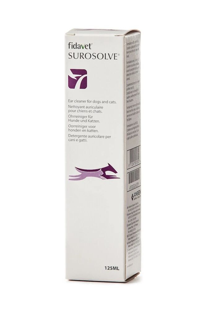 Ecuphar Fidavet Surosolve Ohrreiniger 3 Ecuphar Fidavet Surosolve Ohrreiniger