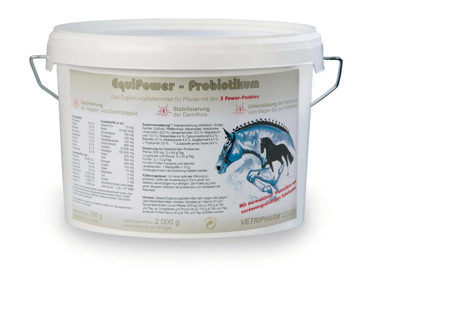 EquiPower Probiotikum 4 EquiPower Probiotikum – Bild 2