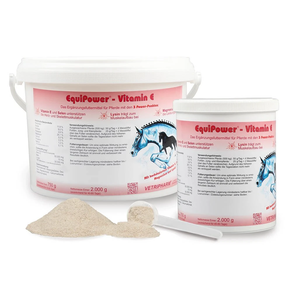 EquiPower Vitamin E 3 EquiPower Vitamin E