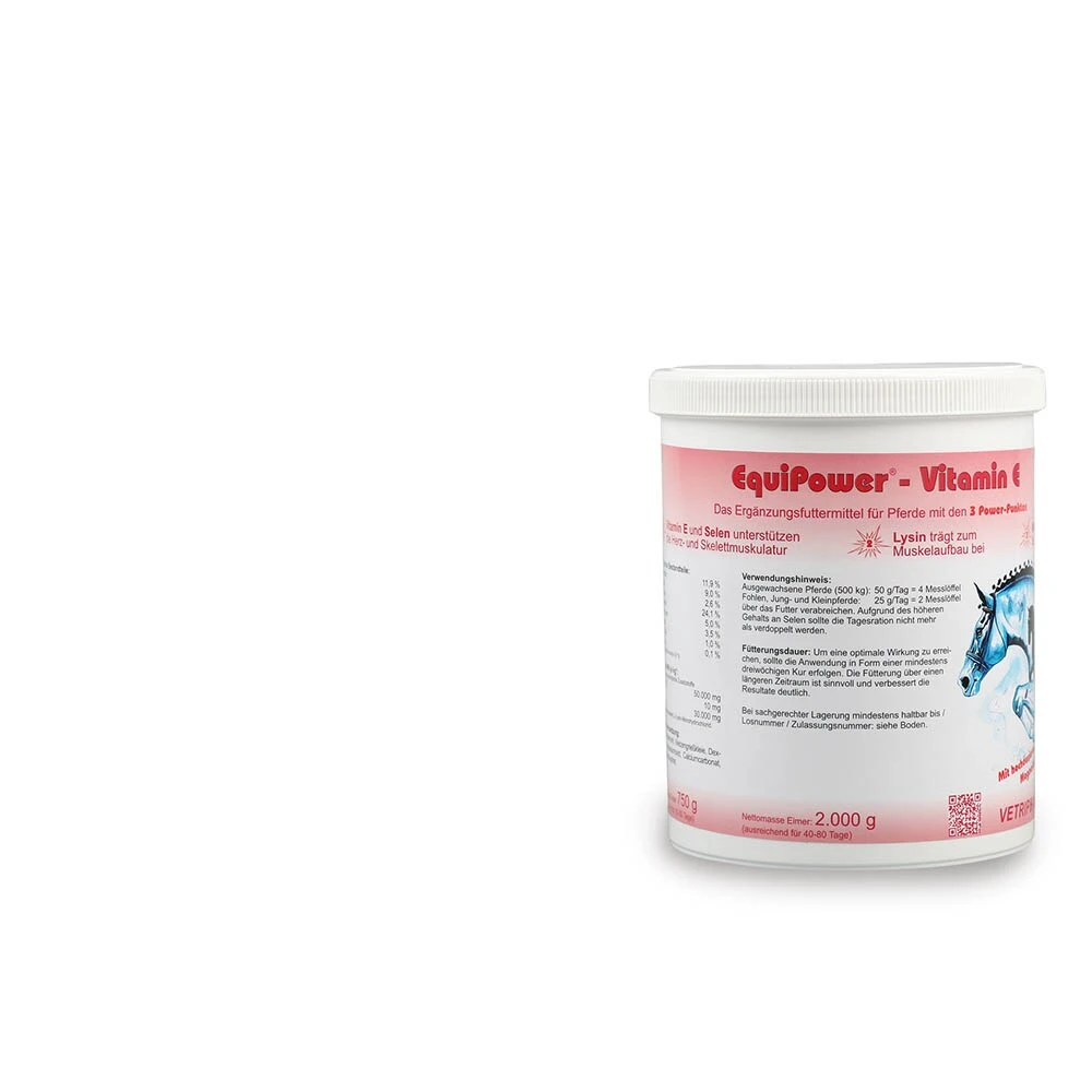 EquiPower Vitamin E 4 EquiPower Vitamin E – Bild 2