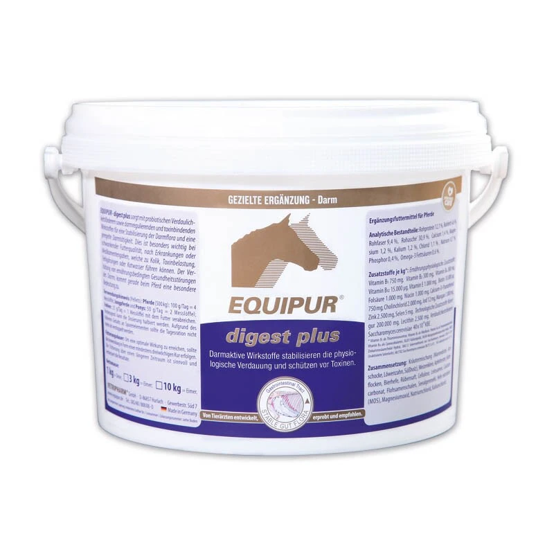 Equipur Digest Plus Pellets 4 Equipur Digest Plus Pellets – Bild 2