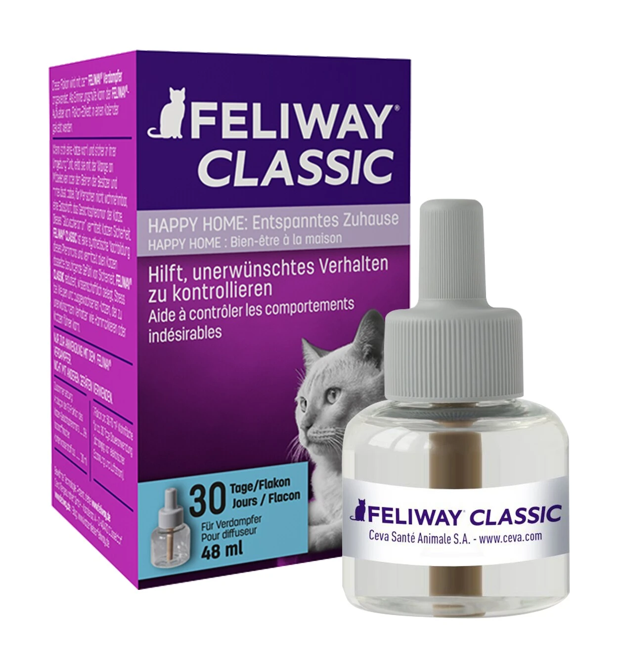 CEVA Feliway Classic Nachfüllflakon 2 CEVA Feliway Classic Nachfüllflakon