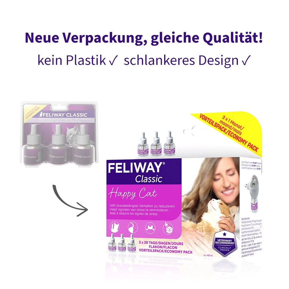 CEVA Feliway Classic Nachfüllflakon 3 CEVA Feliway Classic Nachfüllflakon – Bild 2
