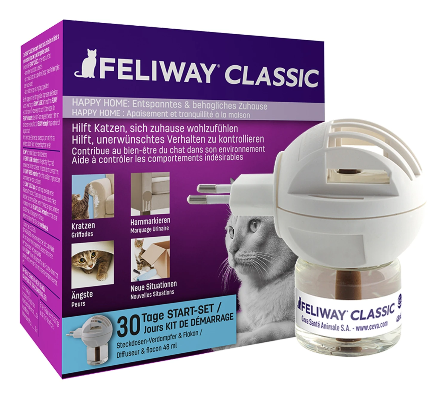 CEVA Feliway Classic Start-Set 4 CEVA Feliway Classic Start-Set – Bild 2