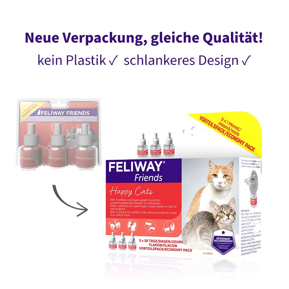 CEVA Feliway Friends Nachfüllflakon 4 CEVA Feliway Friends Nachfüllflakon – Bild 2