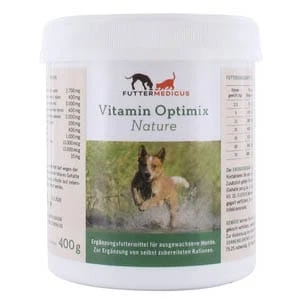 Futtermedicus Vitamin Optimix Nature 3 Futtermedicus Vitamin Optimix Nature
