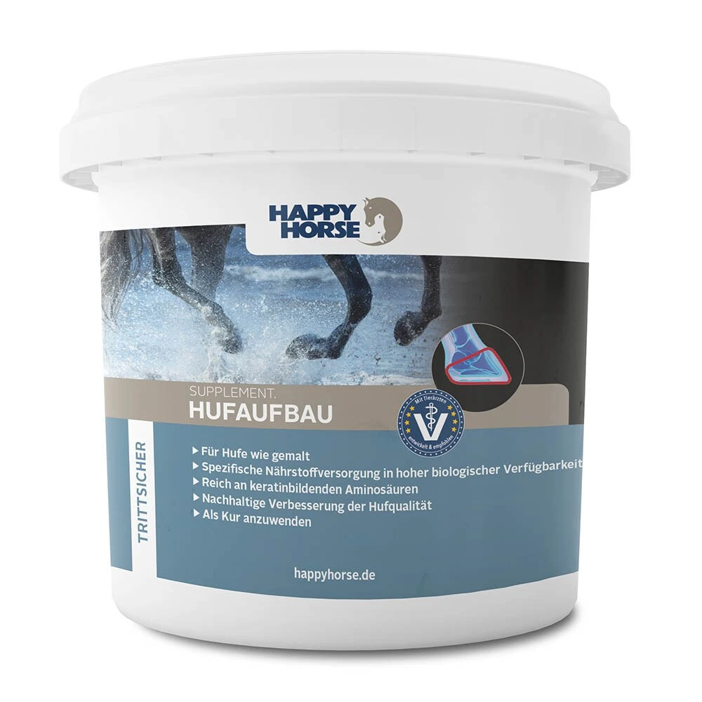 Happy Horse Hufaufbau - Die Hufkur Der Extraklasse 3 Happy Horse Hufaufbau - Die Hufkur Der Extraklasse