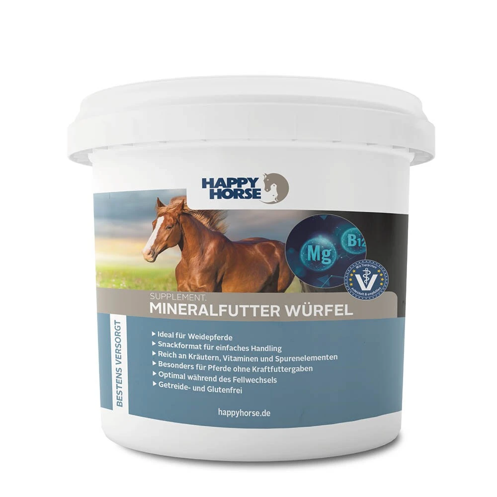 Happy Horse Mineralfutterwürfel 3 Happy Horse Mineralfutterwürfel