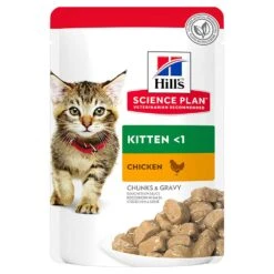 Hills Science Plan Feline Kitten Frischebeutel Huhn