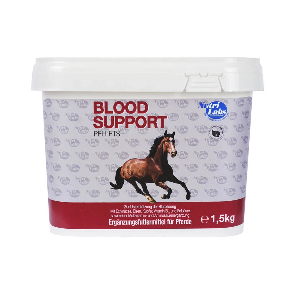 NutriLabs Blood Support Pellets 3 NutriLabs Blood Support Pellets