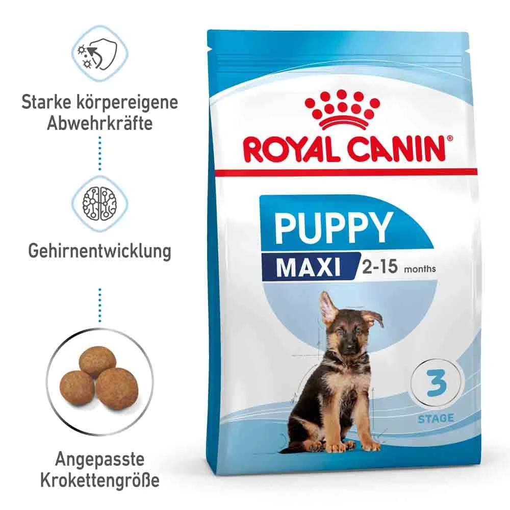 Royal Canin Maxi Puppy Trockenfutter Für Welpen Großer Rassen 3 Royal Canin Maxi Puppy Trockenfutter Für Welpen Großer Rassen