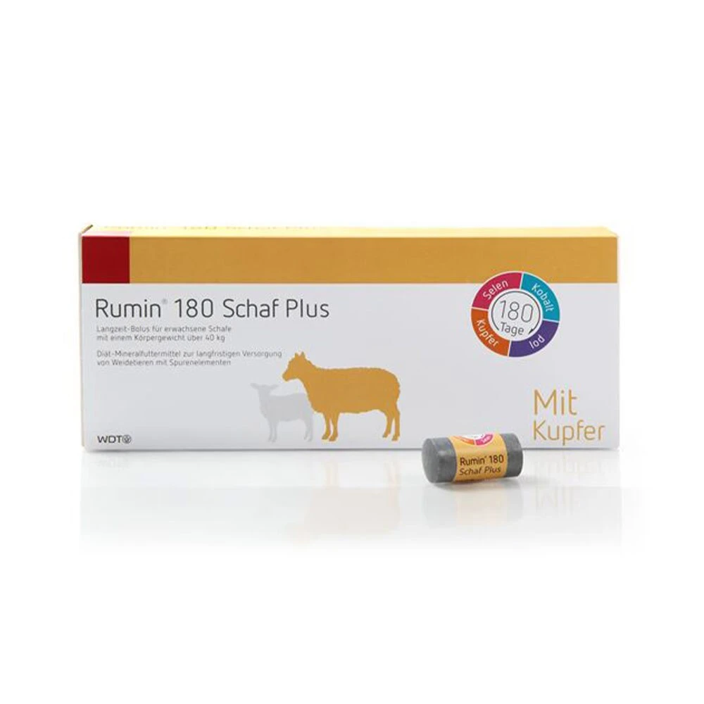 WDT Rumin 180 Schaf Plus 3 WDT Rumin 180 Schaf Plus