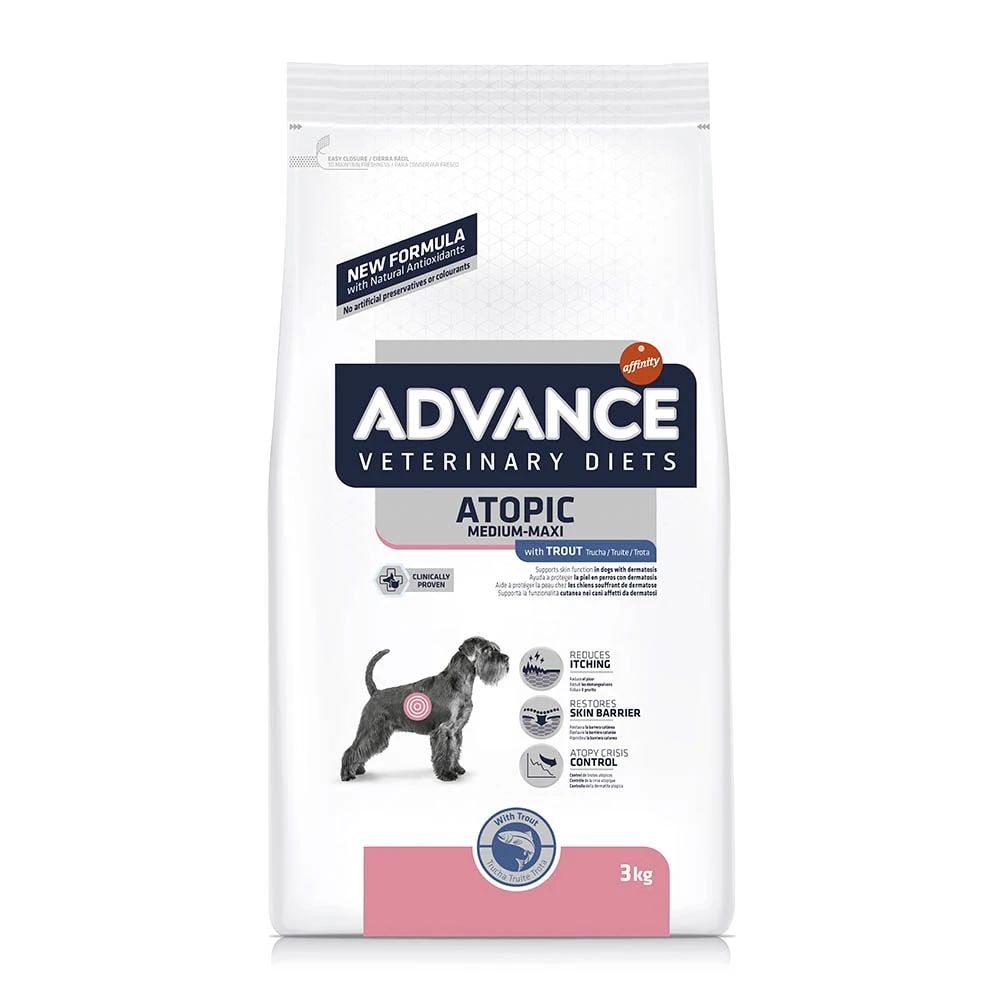 ADVANCE Veterinary Diets Atopic Care 3 ADVANCE Veterinary Diets Atopic Care