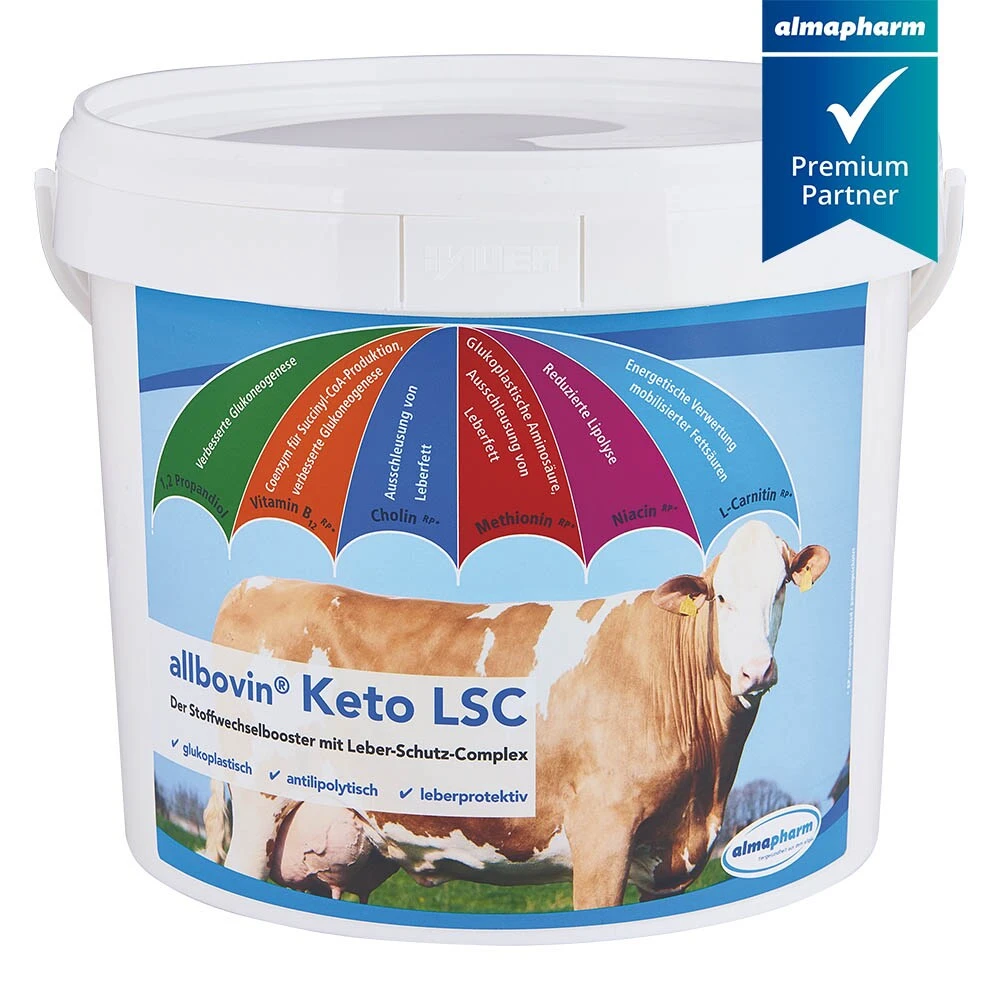 Almapharm Allbovin Keto LSC 3 Almapharm Allbovin Keto LSC