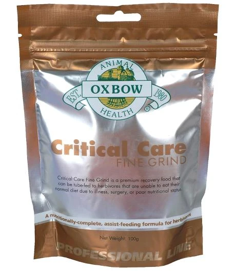 Dechra Critical Care Fine Grind Für Pflanzenfressende Heimtiere 3 Dechra Critical Care Fine Grind Für Pflanzenfressende Heimtiere