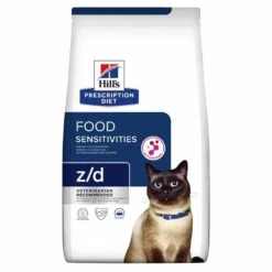 Hills Prescription Diet Z/d Food Sensitivities Trockenfutter Katze