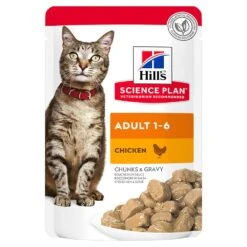 Hills Science Plan Feline Adult Frischebeutel Huhn