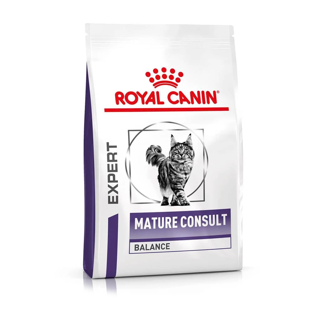 Royal Canin Expert Mature Consult Balance Trockenfutter Für Katzen 3 Royal Canin Expert Mature Consult Balance Trockenfutter Für Katzen