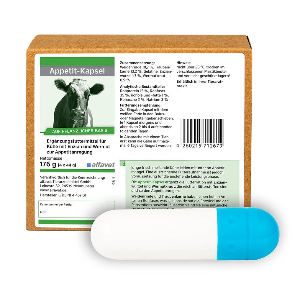 Alfavet Appetit-Kapsel 3 Alfavet Appetit-Kapsel