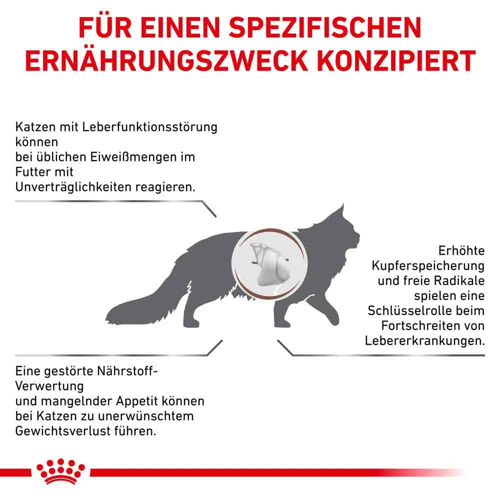 Royal Canin Veterinary Hepatic Trockenfutter Für Katzen 4 Royal Canin Veterinary Hepatic Trockenfutter Für Katzen – Bild 2