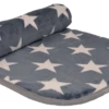 Petlando Kuscheldecke Stars Grau -Haustier Alles Verkaufsgeschäft 0048691 petlando kuscheldecke stars grau
