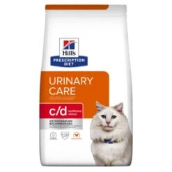 Hills Prescription Diet C/d Urinary Stress Katzenfutter