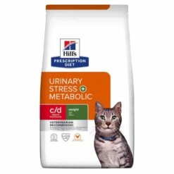 Hills Prescription Diet Feline C/d Urinary Stress + Metabolic