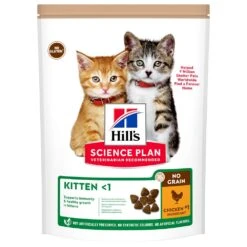 Hills Science Plan No Grain Kitten Mit Huhn