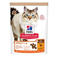 Hills Science Plan No Grain Adult Cat Mit Huhn