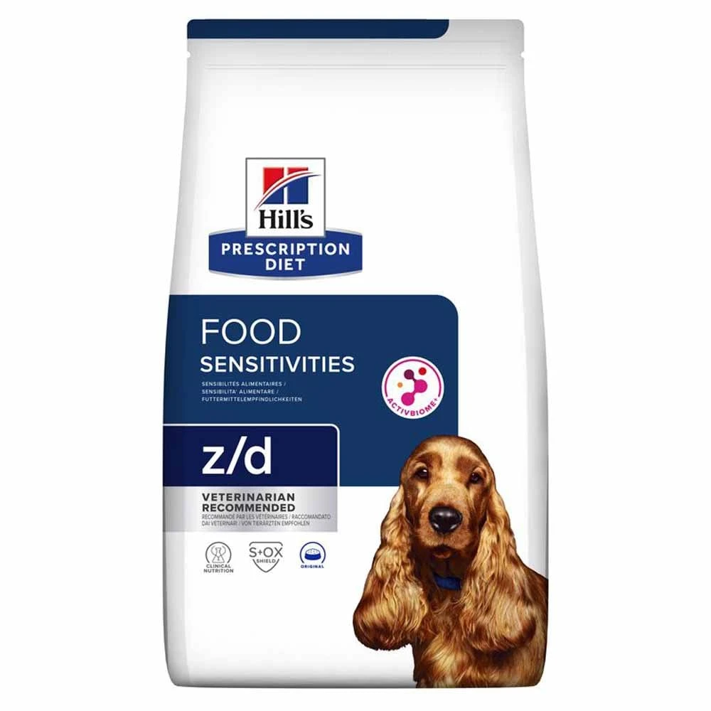 Hills Prescription Diet Z/d Hundefutter 3 Hills Prescription Diet Z/d Hundefutter