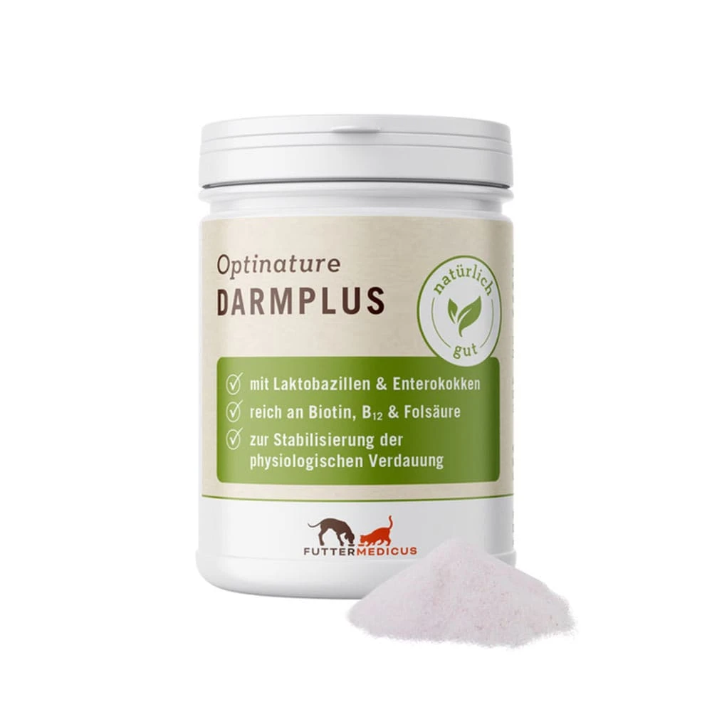 Futtermedicus Optinature Darm Plus Pulver 3 Futtermedicus Optinature Darm Plus Pulver