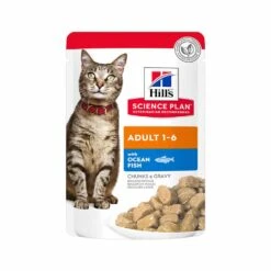 Hills Science Plan Feline Adult Frischebeutel Fisch