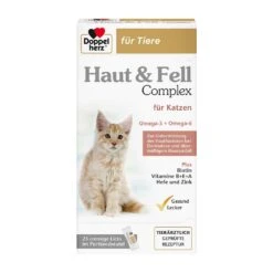 Doppelherz Haut Und Fell Complex Für Katzen