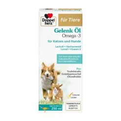 Doppelherz Gelenk Öl Für Hunde Und Katzen